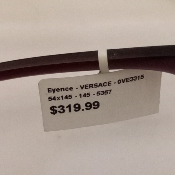 Versace Frames - Picture 6 of 7